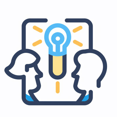 Projekt-Besprechung Wir besprechen uns intensiv über das Projekt