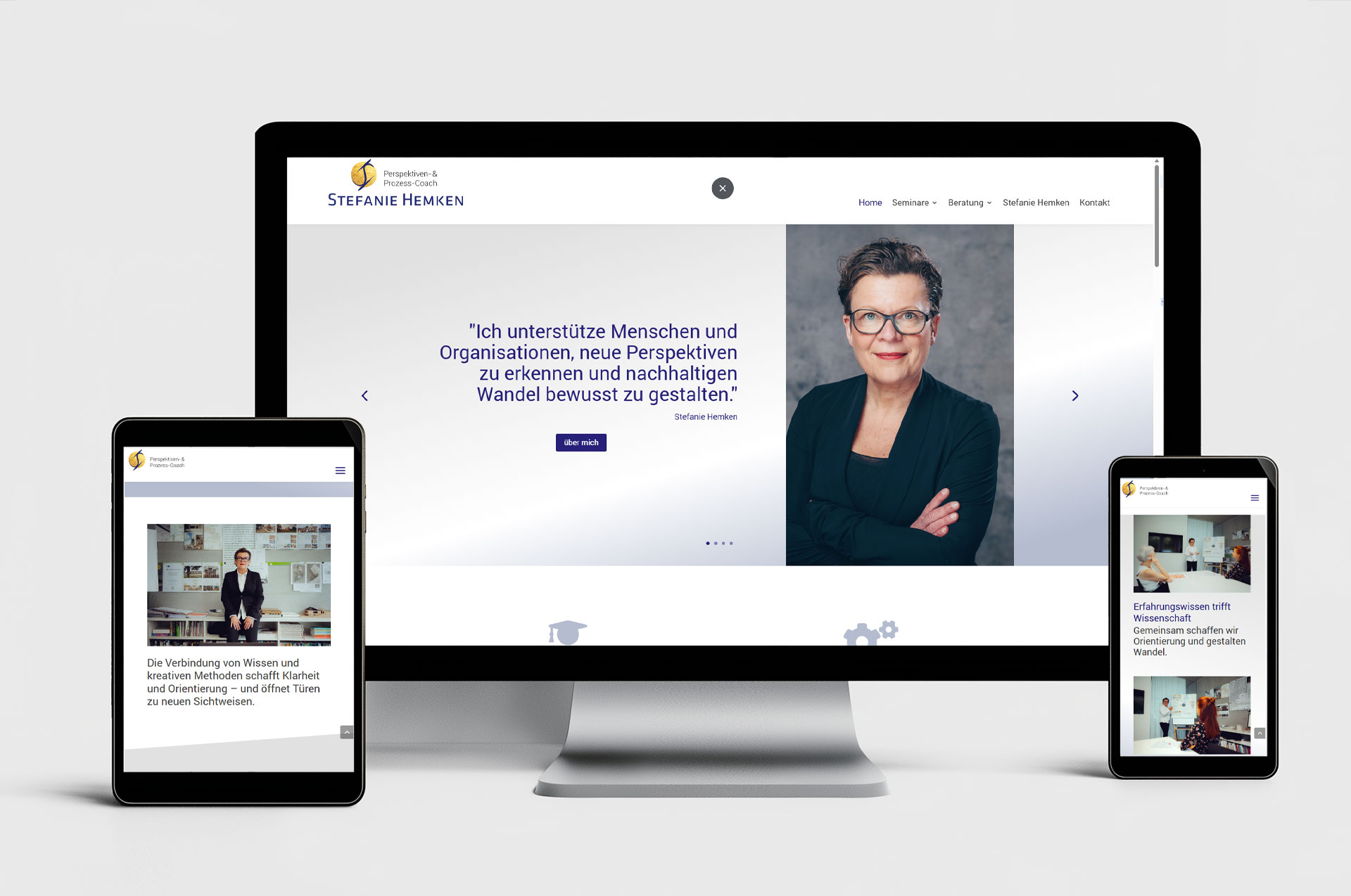 projekt webdesign perspektiven prozess coach