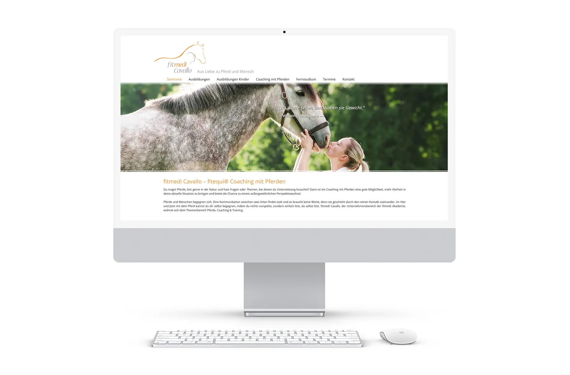 Projekt aus 2017 projekt webseite fitmedi cavallo