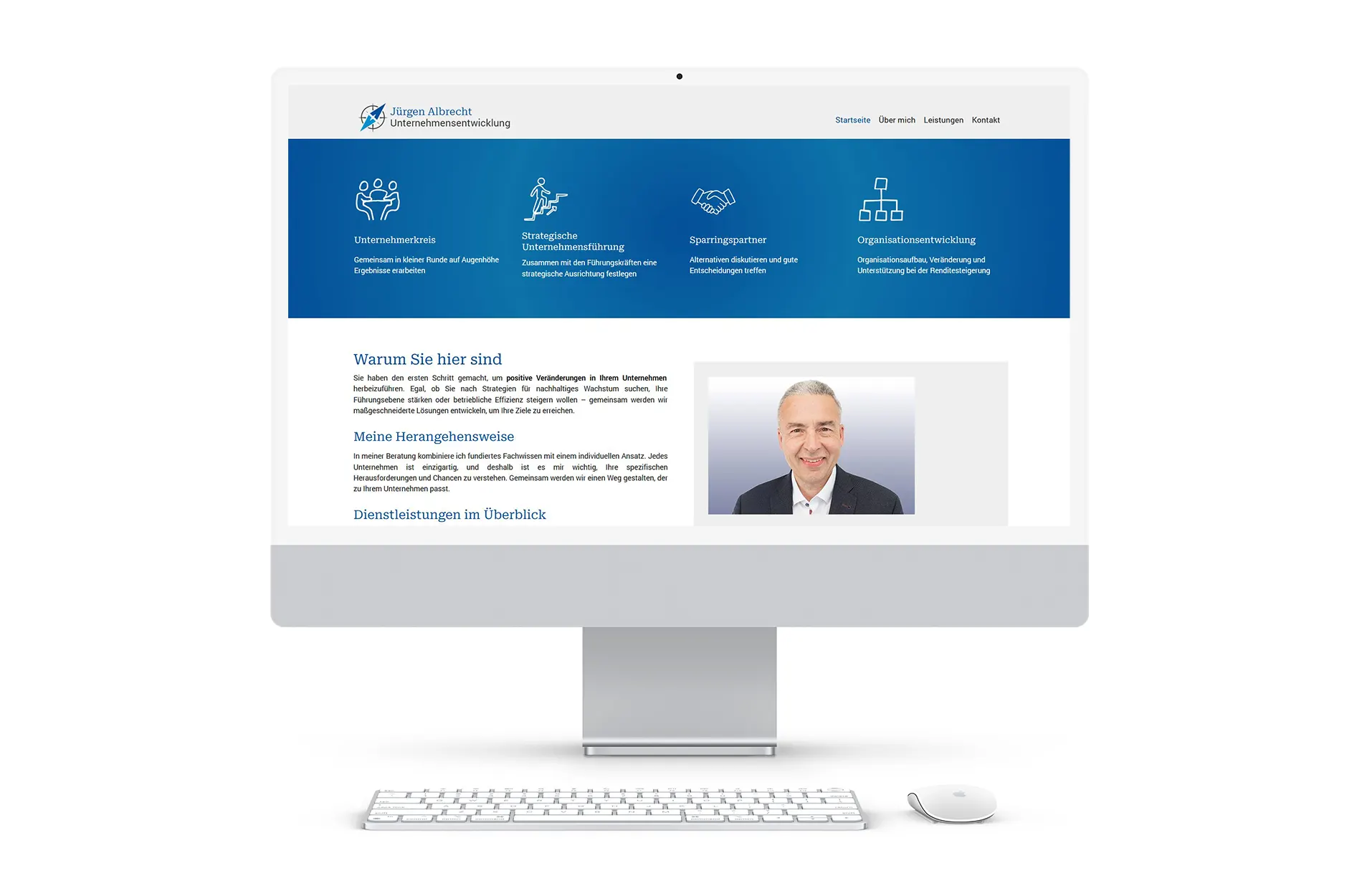 projekt webseite unternehmensentwicklung jalbrecht