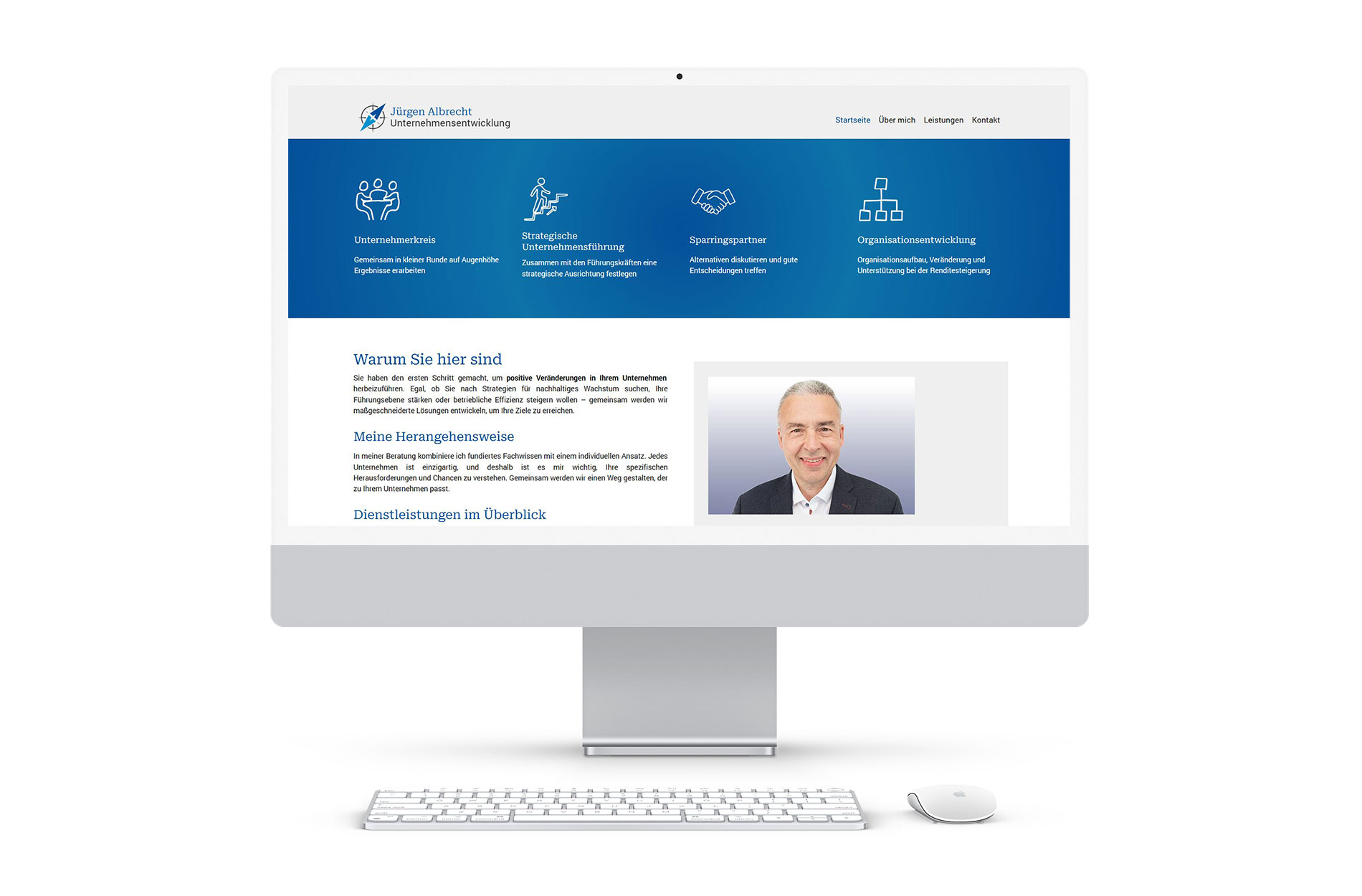 projekt webseite unternehmensentwicklung jalbrecht