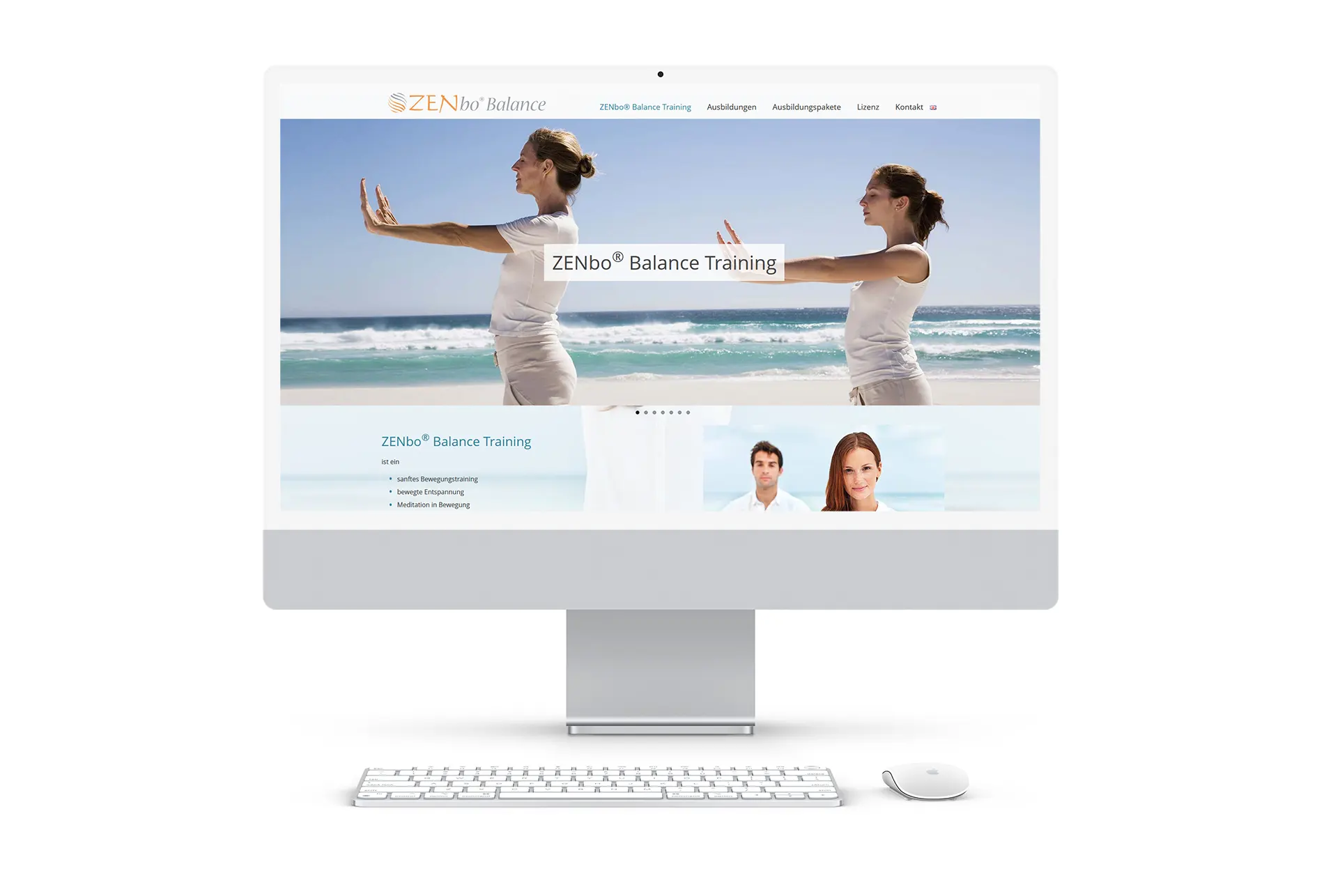 Projekt aus 2018 projekt webseite zenbo balance