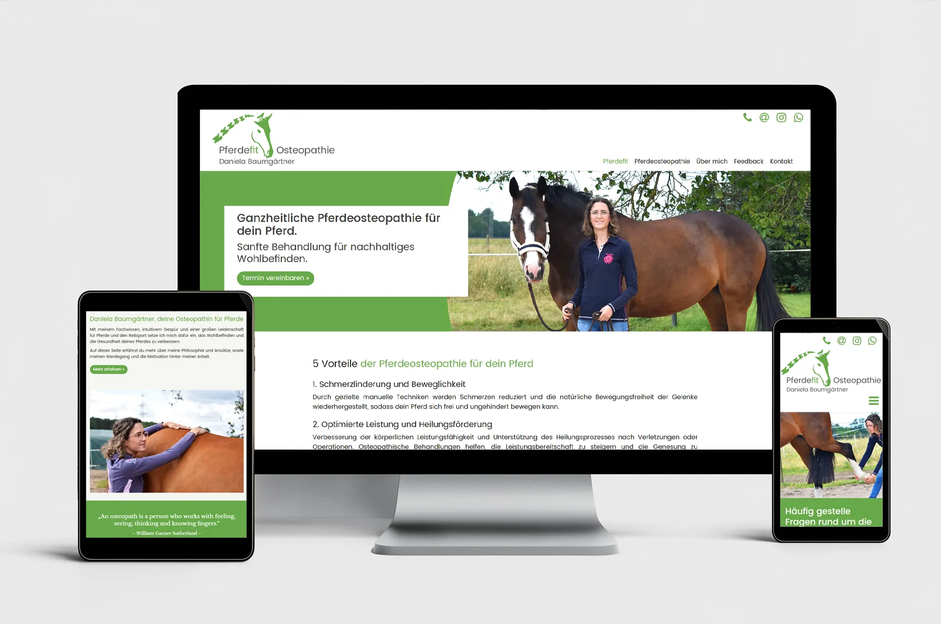 webdesign pferdefit