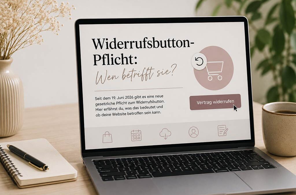 Wen betrifft die Widerrufsbutton-Pflicht?