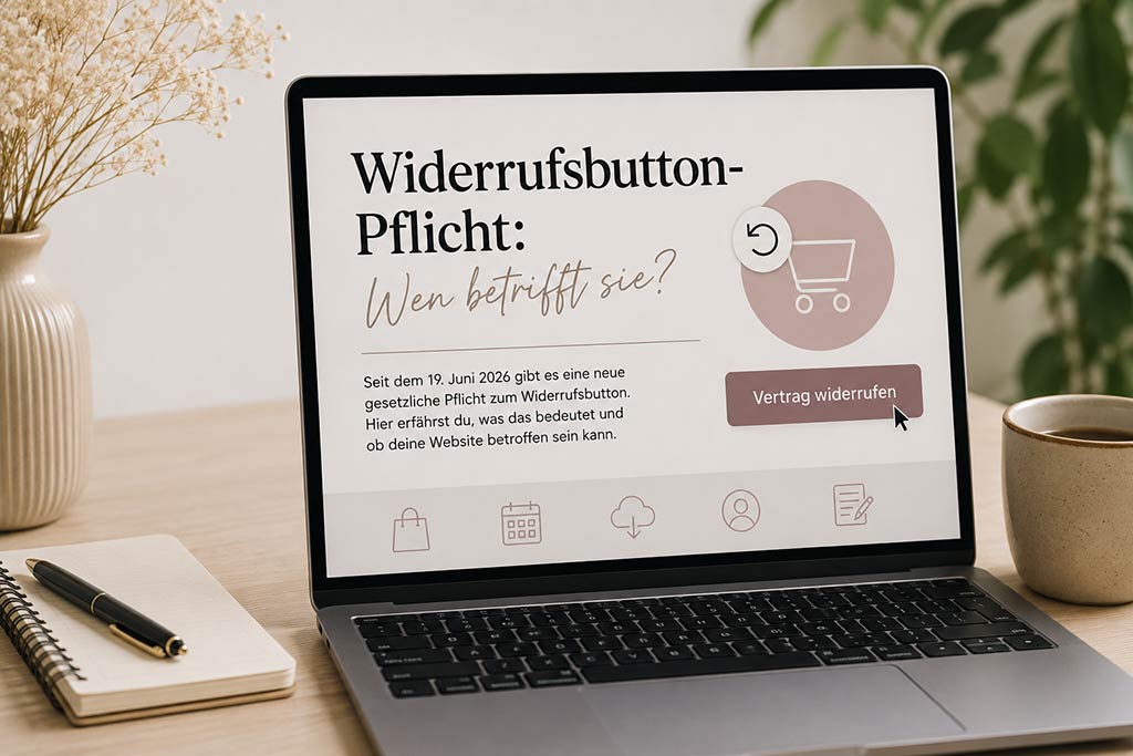 Widerrufsbutton - Wen betrifft die Pflicht?
